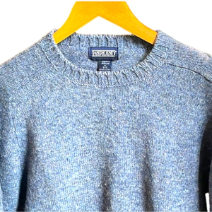 Lands End Blue‎ Sweater size Medium (10-13)